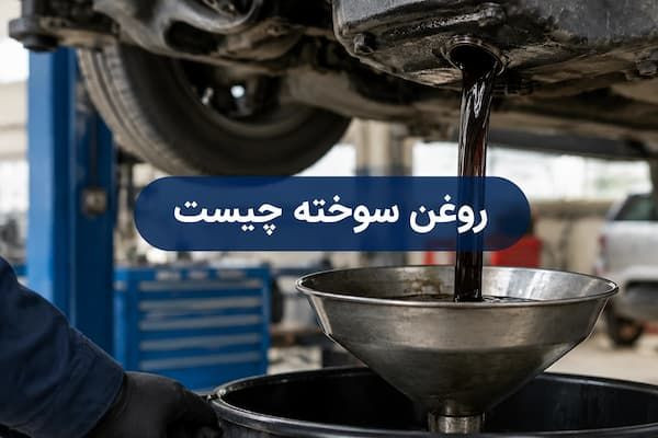 روغن سوخته چیست؛ تخلیه روغن کارکرده موتور خودرو روغن سوخته چیست؛ تخلیه روغن کارکرده موتور خودرو