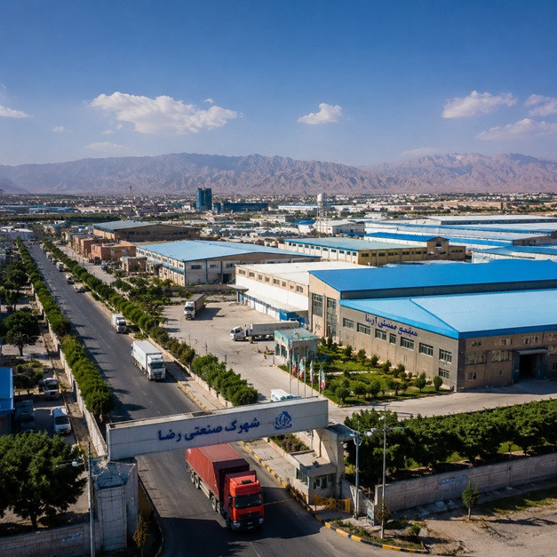 شهرک های صنعتی ایران