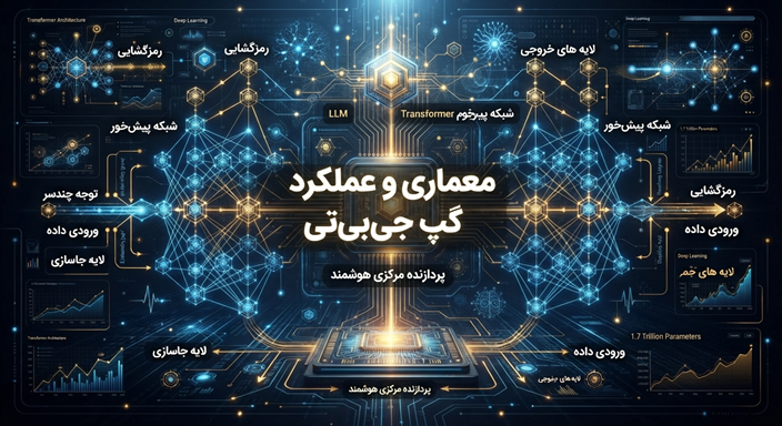 معماری و عملکرد گپ جی بی تی