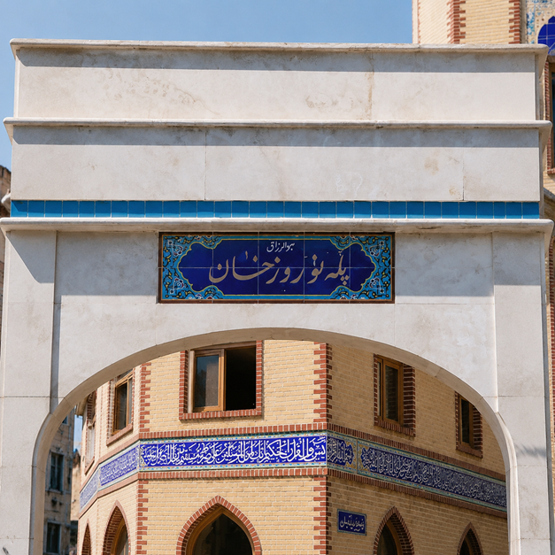 پله نوروزخان کجاست