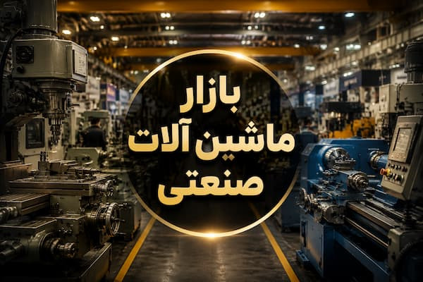 بازار ماشین آلات صنعتی