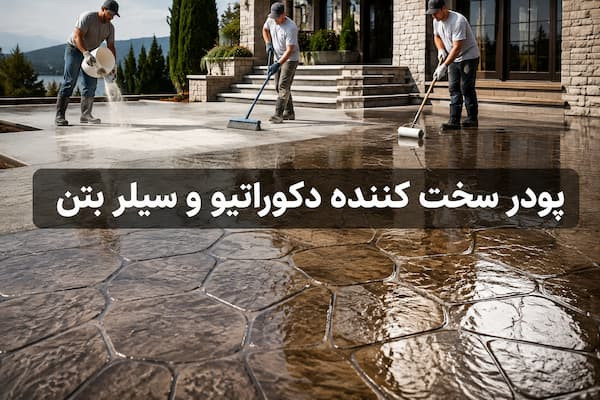 پودر سخت کننده بتن