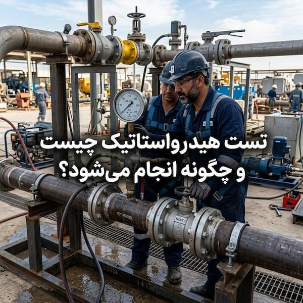 تست هیدرواستاتیک چیست؟