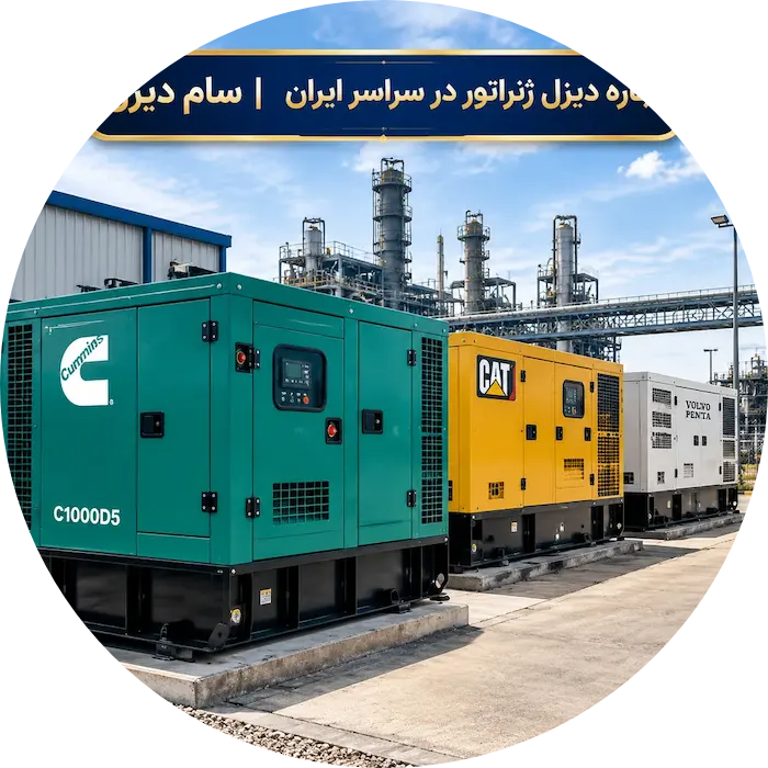اجاره دیزل ژنراتور صالح عرب